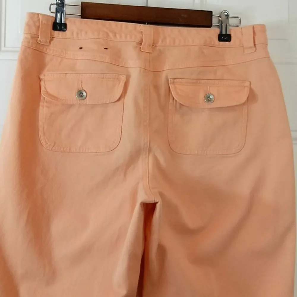(3/$22) L.a. blues sherbet Four pocket crop pants
